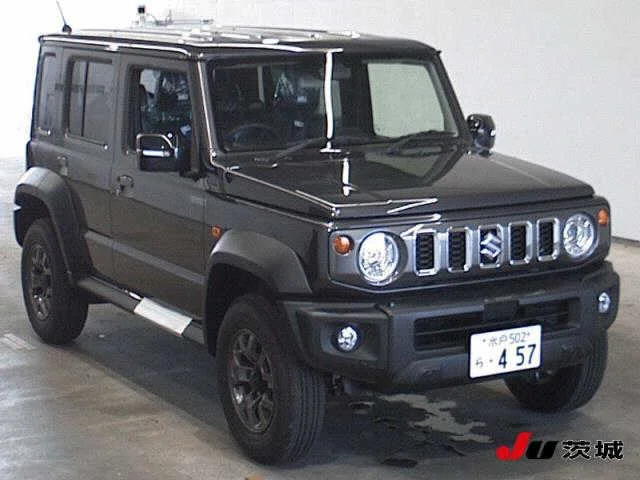 Suzuki Jimny Nomade JC74W 2026